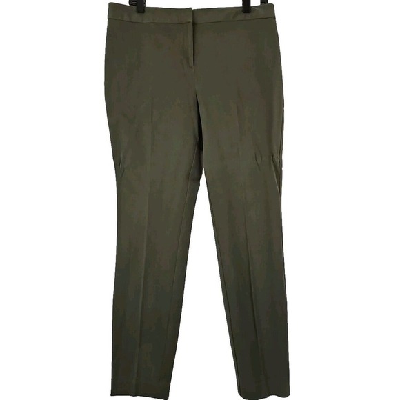 Metaphor ~Womam Size 10~ Olive Green Skinny Dress Pants Stretch. - Picture 3 of 9